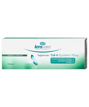 SH-System Plus daily lenses 30 pieces/BC 8.6 mm/DIA 14.0 mm / +1.50 diopters 1.5 diopters 8.6 millimeters 14.00 millimeters 30.0