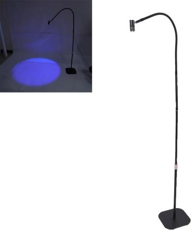 Gooseneck Ultraviolet Nail Light 6W Ultraviolet Light with Foot Switch Fluorescence Detection for Manicure - Buy Online on GoSupps.com