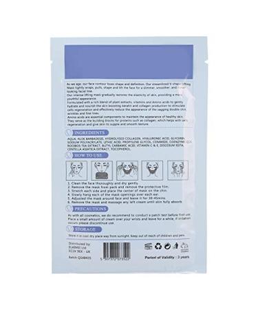 4-Piece V-Face Mask Set | Double Chin Remover | Face Lifting Device for Anti-Aging & Firmer Skin - Buy Online on GoSupps.com