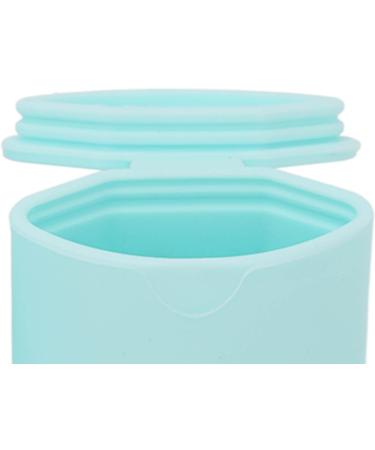 Verdant Touch Empty Silicone Cream Jar Travel Silicone Makeup Container Refillable Portable Cream Jar Blue - Buy Online on GoSupps.com