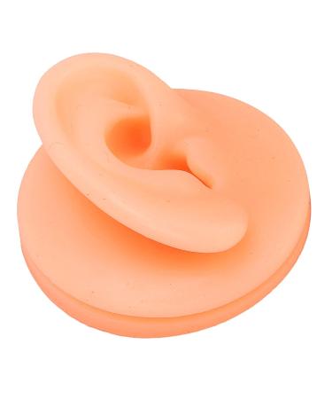 Soft Silicone Ear Model for Exercise - Reusable Simulation Display for Right Ear | Perfect for Training & Demonstration - Buy Online on GoSupps.com