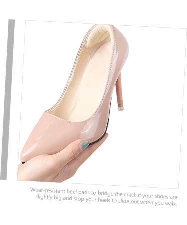 Buy FRCOLOR 12 Pairs Heel Pads for Women | Heel Inserts & Protectors | Comfortable Shoe Filler & Liner for Outdoor Use - Yellow Gum Stickers - Buy Online on GoSupps.com