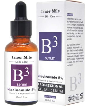 Skin Beauty Face Serum Vitamin C Niacinamide Hyaluronic Acid Retinol Serum 5 Types Option Elitzia ETMS0015 Niacinamide serum - Buy Online on GoSupps.com