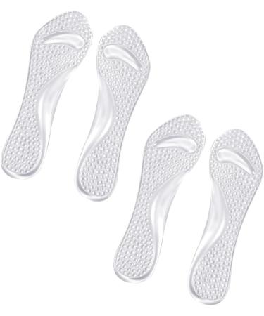Buy NOLITOY Non-Slip Massage Mat Insoles - 6 Pairs Gel Arch Support Cushions for High Heels | International Shipping - Buy Online on GoSupps.com
