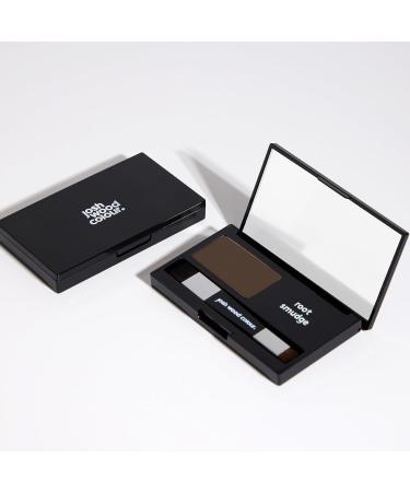 Josh Wood Colour Brown Root Touch Up Bundle - Salon Results for Grey Hair Coverage with Root Smudge & Blending Brush - Non-Dye Temporary Solution - Buy Online on GoSupps.com