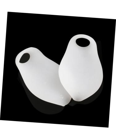 Healvian Foot Protectors - Toe Straightener & Bunion Protector (Pair) - White - Nursing Cover - Orthotic Care - Hammer Toe Straightener - P04 - Buy Online on GoSupps.com
