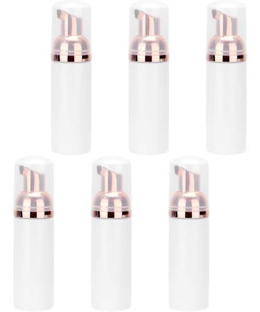 Beaupretty Plastic Foam Dispenser Bottle 6pcs (Rose Gold) - Refillable Foaming Soap & Airless Lotion for Travel - Buy Online on GoSupps.com
