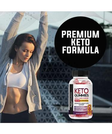 Ketofitastic ACV Gummies - 60 Count Apple Cider Vinegar Gummies for Keto Diet - Buy Online on GoSupps.com