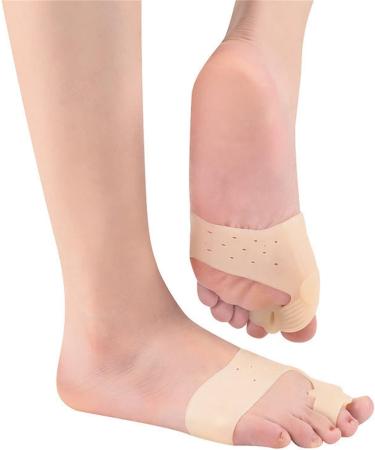 Silicone Bunion Support & Corrector with Hallux Valgus Splint - One Size - Buy Online on GoSupps.com