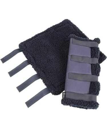 Shires Short Fleece Lined Travel Boots Pony - Buy Online on GoSupps.com