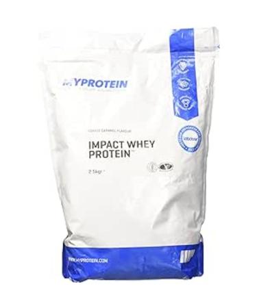 Myprotein Impact Whey Protein Coffee Caramel 1 pack (1 x 2.5 kg) Coffee Caramel 2.5 kg (1 pack)