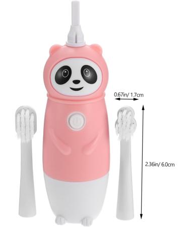 Buy Solustre Electric Toothbrush for Kids - Gentle Tooth Cleaner for Toddlers | Pink - 1 Set - Buy Online on GoSupps.com