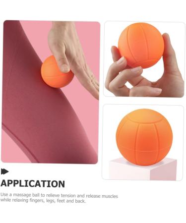 Solustre Fascia Massage Ball - Foot & Muscle Roller for Ice Hockey & Fitness - Achieve Ultimate Relief & Recovery - Buy Online on GoSupps.com