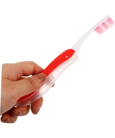 Beavorty 6-Pack Collapsible Travel Toothbrushes | Portable Disposable & Practical Brush Storage for Clean Travel Essentials - Buy Online on GoSupps.com