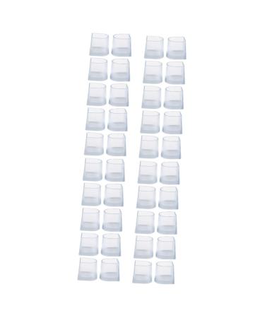 TENDYCOCO 20 Pairs Stiletto Miss Safety Mask Sx2pcs As Shownx2pcs
