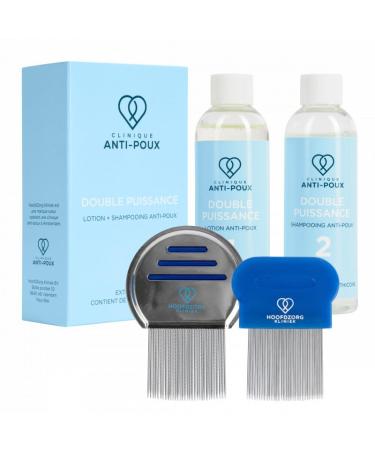 Nouveau produit Double puissance avec deux peignes poux - shampoing et lotion anti-poux de qualit - de la clinique - poux de t te et lentes