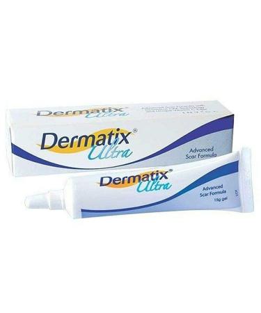 Dermatix Ultra Gel - Advanced Scar Gel Reduction Treatment - Dermatix Gel (2 Tube  15 gram) 2 Tube 15 Gram