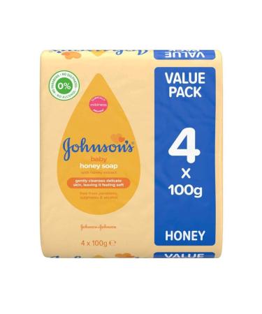 Johnsons Baby Soap 400 g