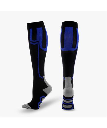 JILIBABBA Compression Socks for Women & Men - Knee High Sports Socks for Running Fitness & Travel | Size L-XL - Buy Online on GoSupps.com