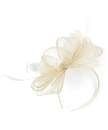 Minkissy Headdress Fascinator with Gauze Foreheads & Clip Cornet - Elegant Accessories for Special Occasions - Buy Online on GoSupps.com
