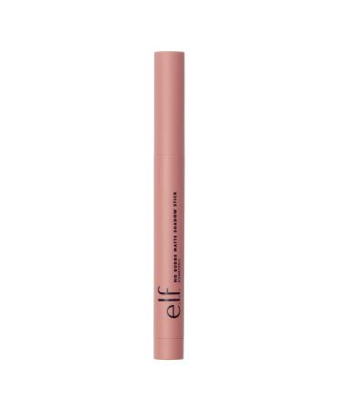 e.l.f. No Budge Matte Shadow Stick  One-Swipe Cream Eyeshadow Stick  Long-Wear & Crease Resistant  Matte Finish  Bombshell Bombshell 0.19 Ounce (Pack of 1)