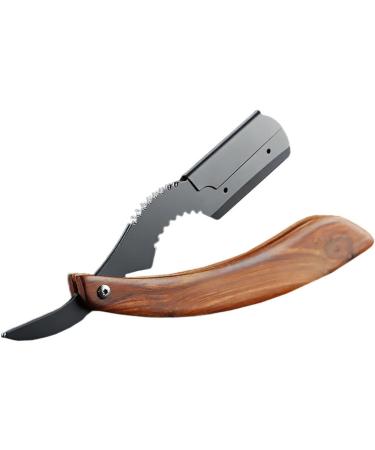 Beavorty 2pth Women's Razor - Rustproof Steel & Rosewood Facial Hair Shaver for Smooth Skin | Shavemate Mini Shaver for Women - Buy Online on GoSupps.com