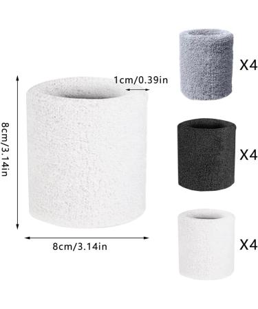 Buy 12 Piece Welding Tape Wrist Bands for Men & Women | Arm Fitness Gym Wraps | Durable Sports Wrist Wraps - Buy Online on GoSupps.com