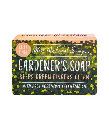 Rose Geranium Gardener's Soap 100% Natural Vegan
