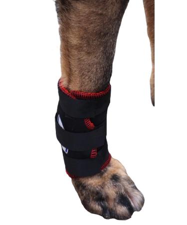 TSM 7501-L Vet-Pro dog bandage for front leg L black