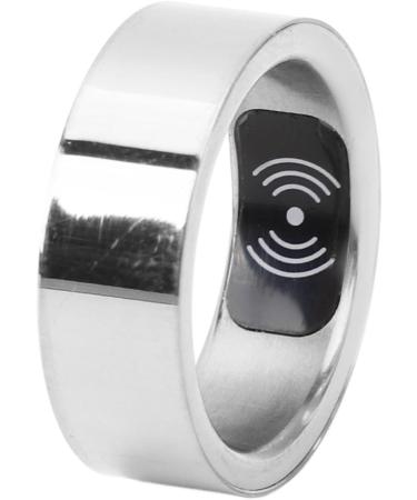 Portable Smart Ring - Water-Resistant Health Tracker with Sleep & Temperature Monitoring | Type 21 Fitness Smart Ring - International Shipping Available - Buy Online on GoSupps.com