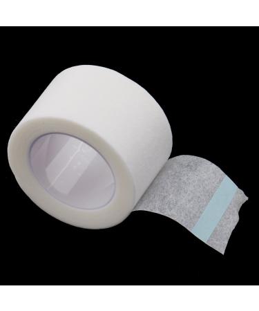 Gazechimp Micropore Plaster Makeup Tape for Eyelash Extensions - 2.5cm x 9m Skin-Friendly Glue Patch - White - Buy Online on GoSupps.com