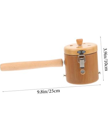 Frcolor Moxibustion Holder Set - Handheld Moxa Device Moxibustion Box Kit for Body Massage Wooden Moxa Stick Burner - Buy Online on GoSupps.com