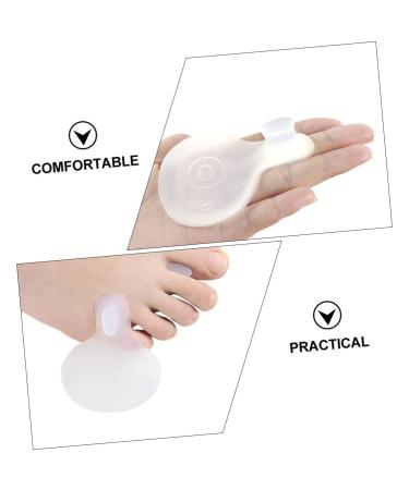 Mobestech 5 Pairs Orthopedic Insoles - Metatarsalgia & Bunion Splint Pads for Adults | Foot Care & Comfort Solutions - Buy Online on GoSupps.com