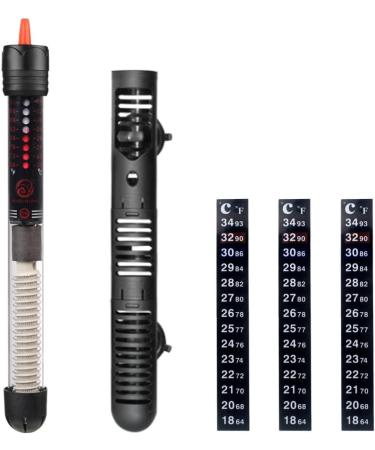 CEWROM 100W Adjustable Aquarium Heater | Thermostat for 40-60L Fish Tanks | Suction Cup Heating Rod - Buy Online on GoSupps.com
