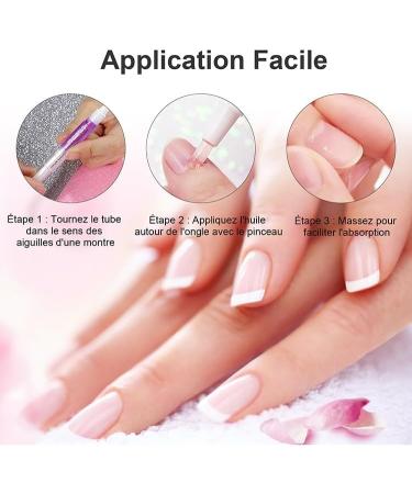 Cuticle Oils Bestauty 15pcs Nail Cuticle Oil Pen Nail Care Set Mixed Flavor - Buy Online on GoSupps.com