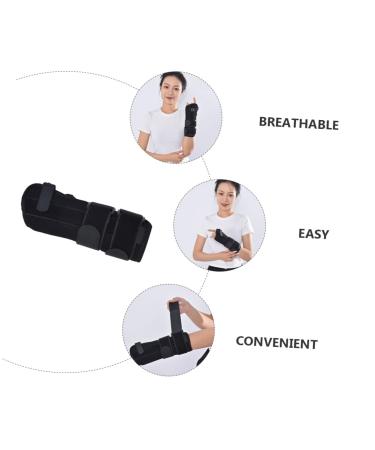 FRCOLOR Hand Splint for Basketball & Carpal Tunnel - Adjustable Finger & Thumb Support Wristband | International Shipping - Buy Online on GoSupps.com