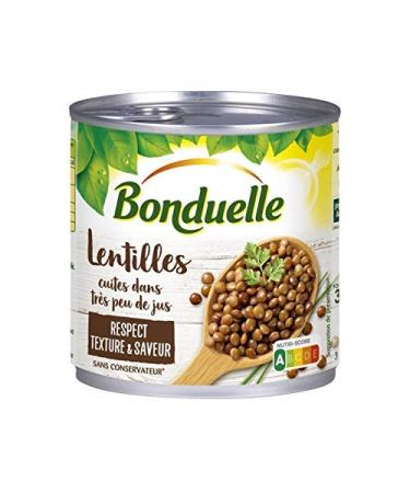 BONDUELLE - Lentilles Cuites Dans Tr s Peu De Jus 265G - Lot De 2 - meilleure offre