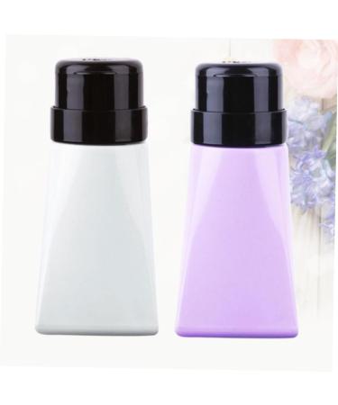  HAPINARY 200ml Shampoo Pump Bottle Airless Pump Bottle for Liquids Leak-Proof Cosmetic Storage Set - Buy Online on GoSupps.com