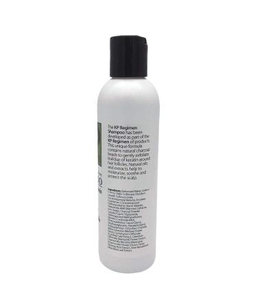 KP Regimen Keratosis Pilaris Shampoo - Charcoal Beads & Tea Tree Oil for Itchy Scalp Relief - 6.0 OZ - Buy Online on GoSupps.com