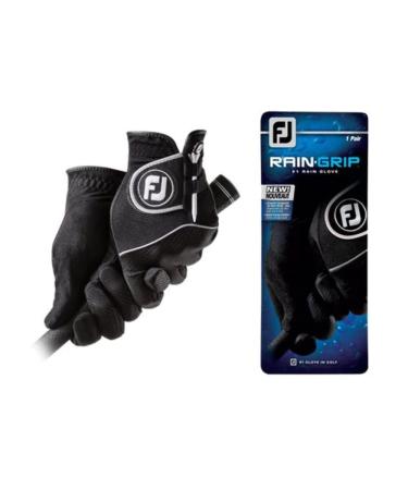 FootJoy Men's Raingrip Golf Gloves M Black