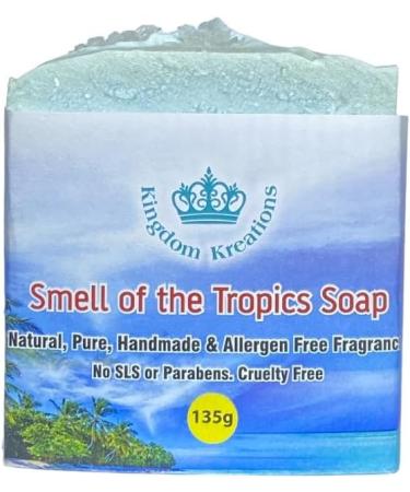 Natural Smell of The Tropics Soap - Allergen Free Fragrance - Buy Online on GoSupps.com