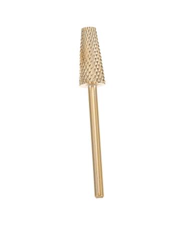 FOMIYES nail polisher manicure grinding heads Nail Polishing Heads Nail manicure drill tool manicure supplies nail art drill bit Nail Buffer Bit nail bits drill set conical Tungsten steel