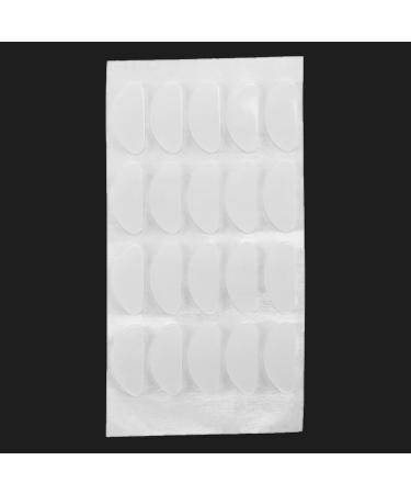 Sadkyer 18 Pairs Silicone Eyeglass Nose Pads - Transparent Adhesive Anti-Slip Pads for Glasses & Sunglasses (1.5 mm) - Buy Online on GoSupps.com