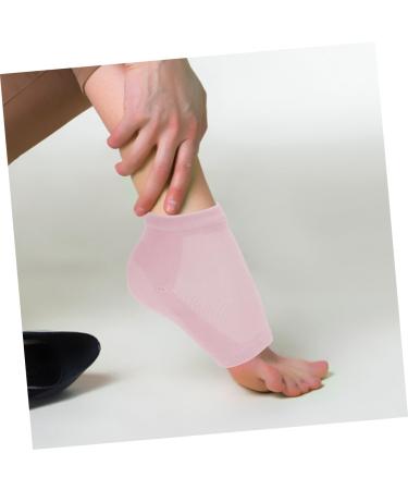 Buy Heel Cover Sports Shoe Pads for Men & Women - Prevent Pain Boost Comfort | Pink Insole 12.5x12cm - Buy Online on GoSupps.com