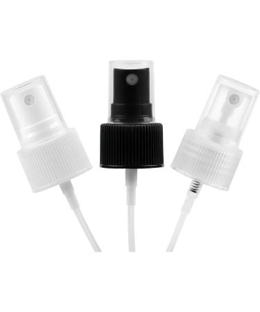 Zeoabsy 12-Pack 50ml Brown Plastic Spray Bottles - Fine Mist Pump Atomizer for Cosmetics Perfumes & More - Buy Online on GoSupps.com