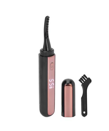 Eyelash Perm Heated Electric Perm Brush Electrico Electronic Heating Curler Household Brush for USB Eyelash Curler Lash Enhancers Primers (Generic876budqoxh-11)