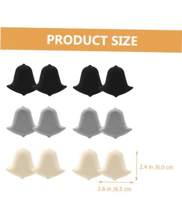 FOMIYES Invisible Shoe Pads - 24 Pairs Comfortable Forefoot Cushions for Daily Use | Wear-Resistant Liners & Protective Foot Pads for All-Day Comfort - Buy Online on GoSupps.com