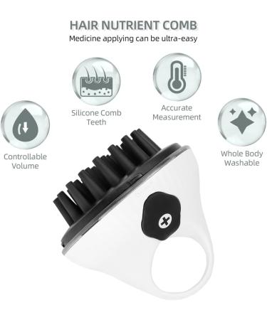 ISTOVO Scalp Solutions Applicator Hair Regrowth Scalp Treatment Essential Oil Liquid Importing - Buy Online on GoSupps.com