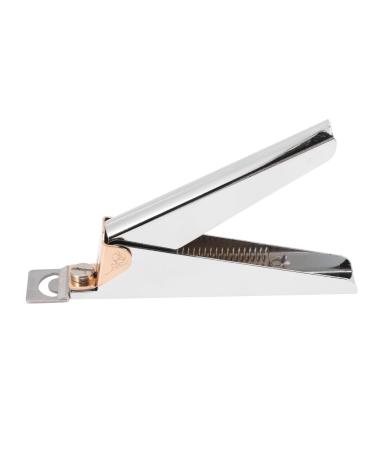 minkissy Nail Scissors Artificial Nails Trimmers Nail Art Clipper French Nail Tool Nail Trimmers Cuticle Nippers Manicure Pedicure Tool Nail Fake Nails Stainless Steel Acrylic
