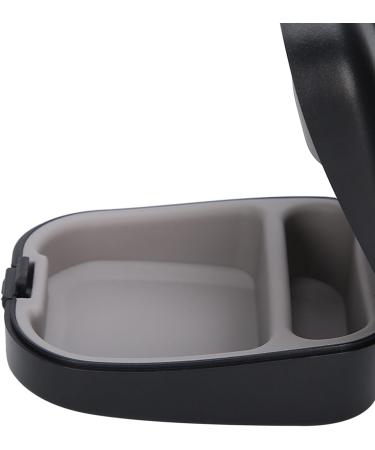 Hearing Aid Case Waterproof Portable Drop Resistance Hearing Aid Storage Box Portable Hearing Aid Box Hearing Aid Protective Box for Store Hearing Aids(black) - Buy Online on GoSupps.com